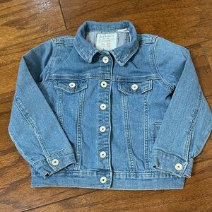 Zara Babygirl Classic Blue Jean Jacket
